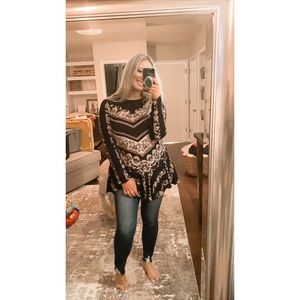 Free people floral tunic